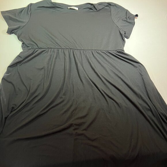 Nemidor black dress size 3X or 26 - Picture 1 of 5